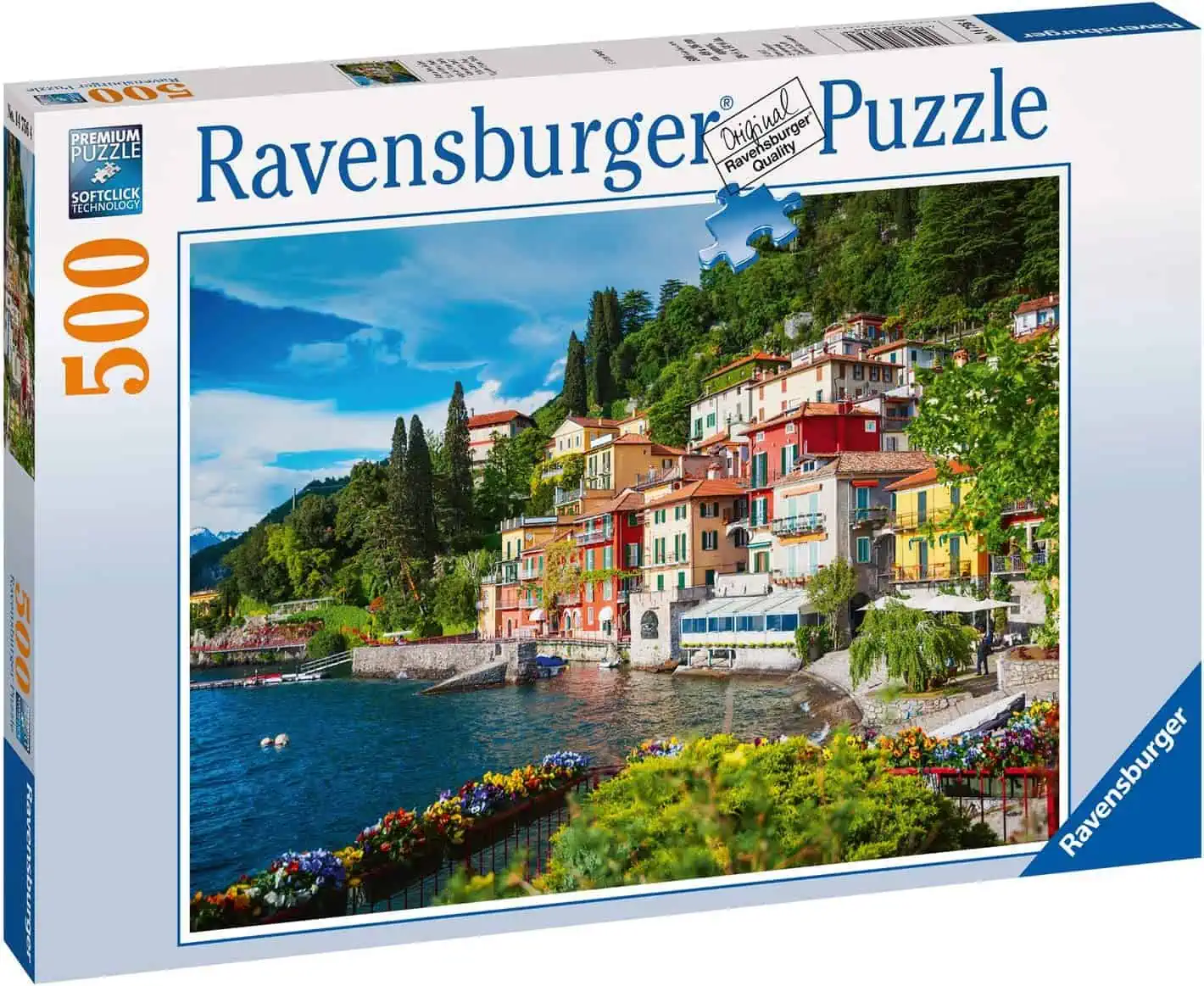 Ravensburger Puzzle 14756 – Comer See (500 Teile) für 5,99 € inkl. Prime-Versand (statt 11,90 €)
