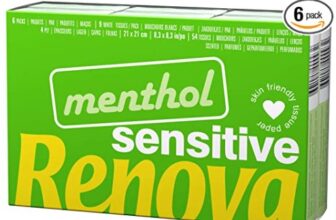 Renova SENSITIVE MENTHOL Pocket Tissues Packs White Regular Amazon de Lebensmittel Getraenke