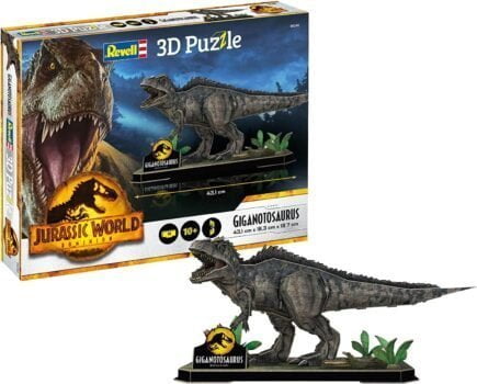 Revell D Puzzle World Die Jurassic Park Welt