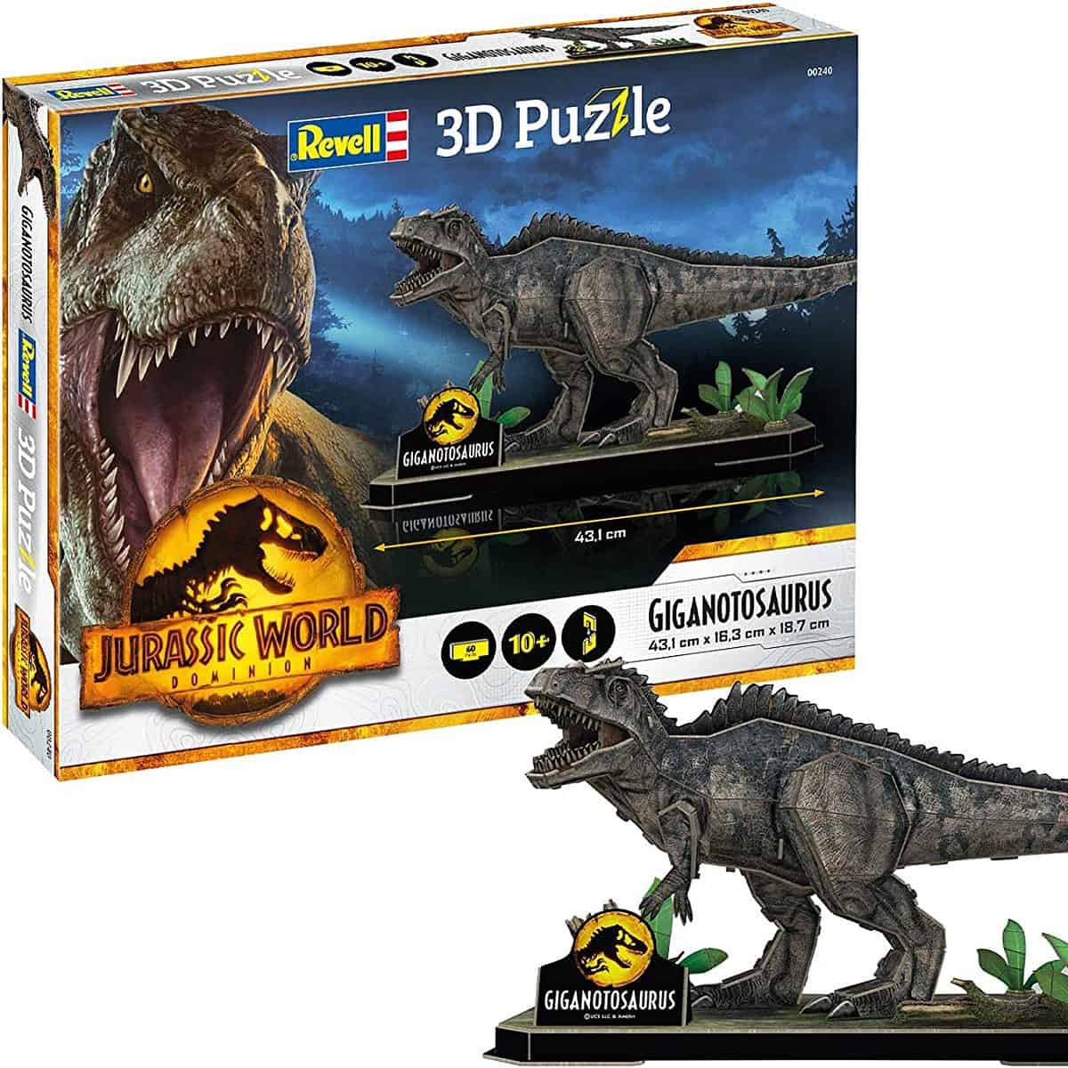 Revell D Puzzle World Die Jurassic Park Welt