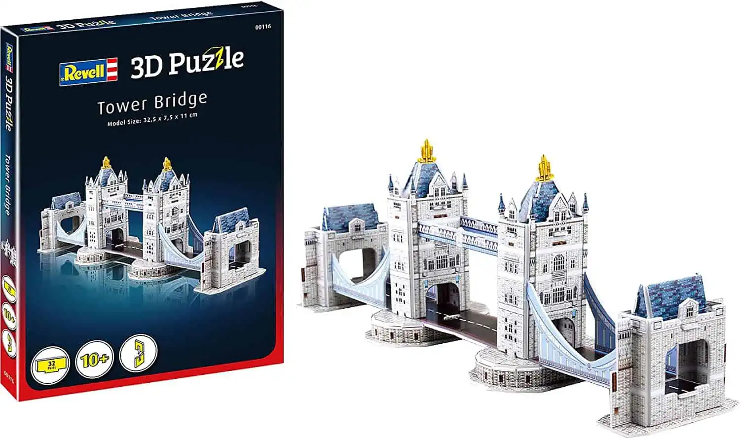 Revell 3D Puzzle Tower Bridge für 3,99 € inkl. Prime-Versand