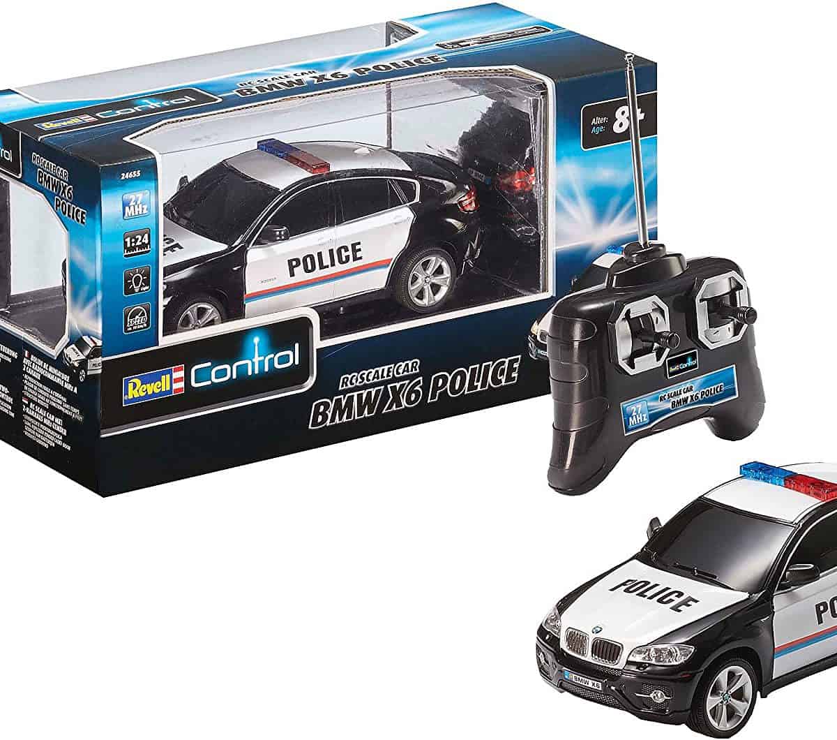 Revell Control Bmw X Police Streifenwagen