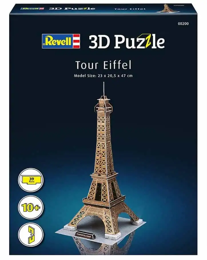 Revell RV00200 200 Eiffelturm für 5,99 € inkl. Versand (statt 11,99 €)