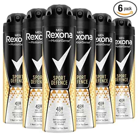 Rexona Men Motionsense Deo Spray Sport Defence