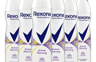 Rexona MotionSense Deo Spray Active Morning Anti Transpirant