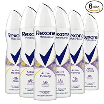 Rexona MotionSense Deo Spray Active Morning Anti Transpirant