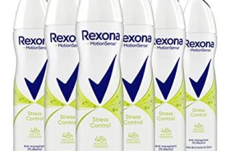 Rexona MotionSense Deo Spray Stress Control Anti Transpirant