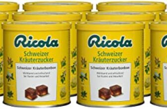 Ricola Schweizer Kraeuterzucker