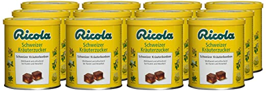 Ricola Schweizer Kräuterzucker