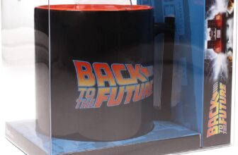 SD Toys Tasse Back to The Future Tasse Liter