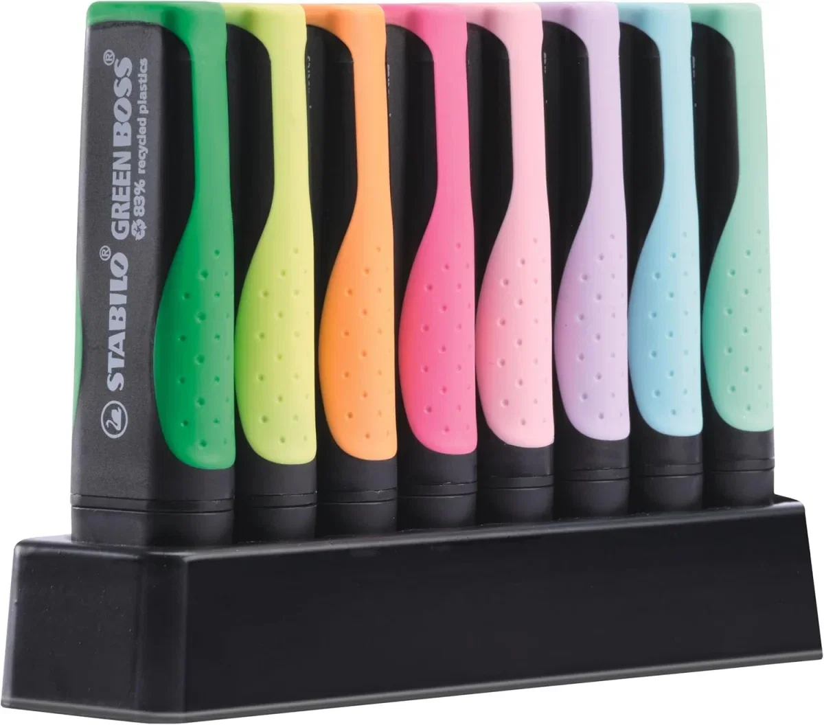 STABILO GREEN BOSS Textmarker mit Keilspitze