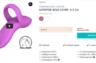 Satisfyer Bold Lover Fingervibratoren