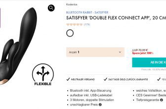 Satisfyer Double Flex Bluetooth Rabbit