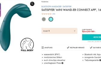 Satisfyer Mini Wand er Bluetooth Massager