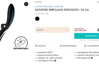 Satisfyer Rrrolling Exploson G Punkt Vibrator