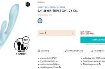 Satisfyer Triple Oh Rabbitvibrator