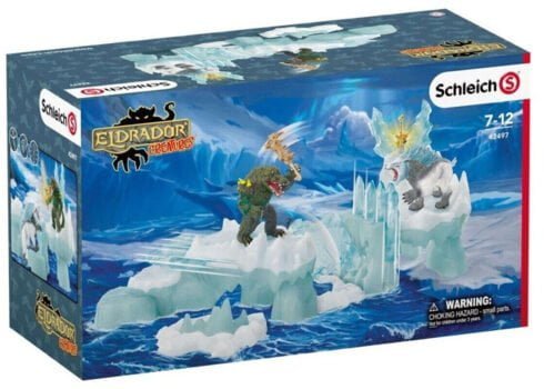 Schleich Angriff auf die Eisfestung