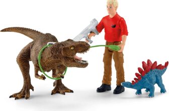 Schleich Dinosaurier Tyrannosaurus Rex Angriff