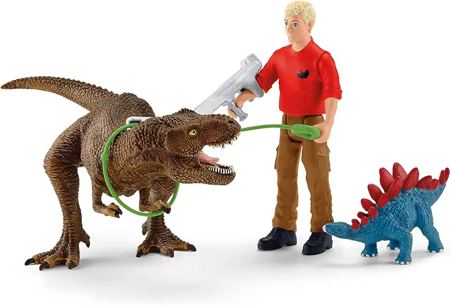 Schleich Dinosaurier 41465 Tyrannosaurus Rex Angriff für 9,88 € inkl. Prime-Versand (statt 14,83 €)