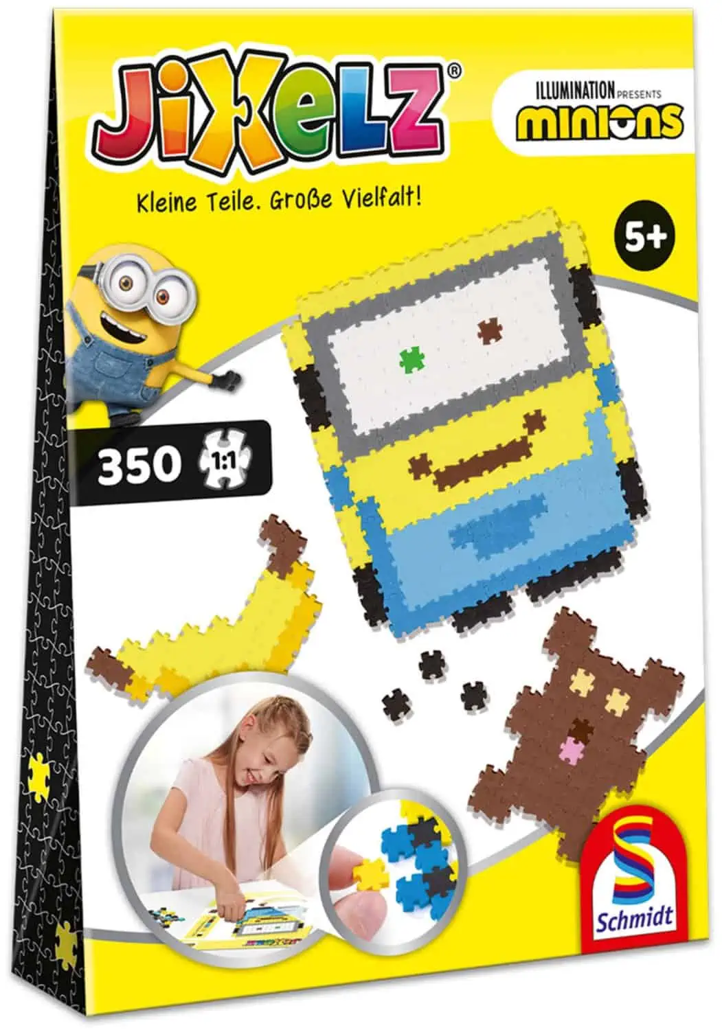 Schmidt Spiele 46107 Jixelz (350 Teile) Kinder-Bastelset für 3,99 € inkl. Prime-Versand (statt 9,99 €)