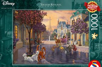 Schmidt Spiele Thomas Kinkade Disney The Aristocats Puzzle