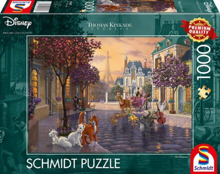 Schmidt Spiele Thomas Kinkade Disney The Aristocats Puzzle