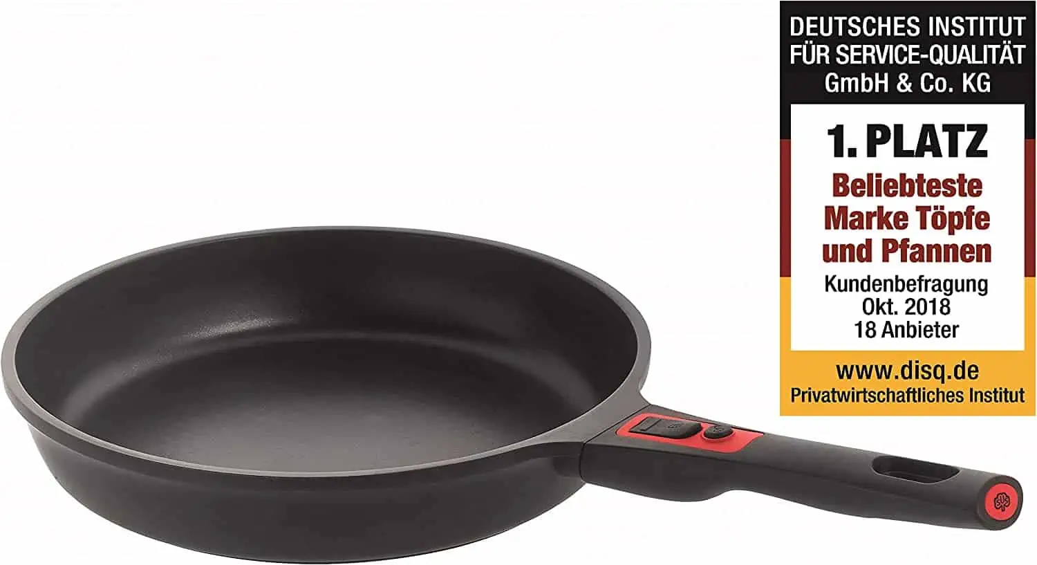 Schulte-Ufer Switch Bratpfanne (28 cm) für 49,59 € inkl. Versand (statt 61,99 €)