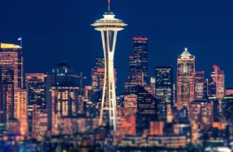 Seatle Skyline Guenstige Fluege – Instagram Beitrag