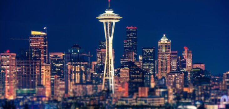 Seatle Skyline Guenstige Fluege – Instagram Beitrag