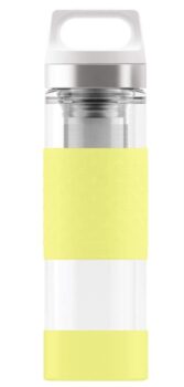 Sigg thermoflasche Hot and Cold Liter cm Edelstahl Glas gelb Amazon.de Kueche Haushalt W