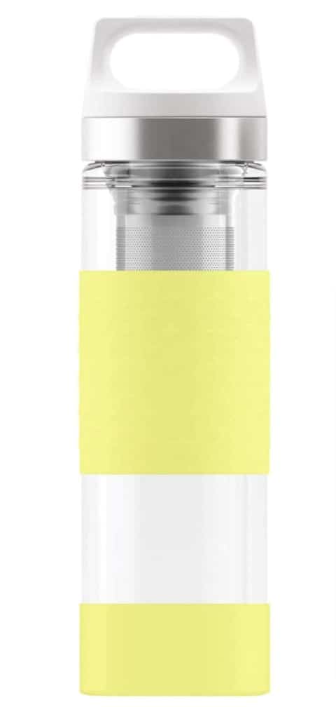 Sigg Thermoflasche Hot And Cold Liter Cm Edelstahl Glas Gelb Amazon.de Kueche Haushalt W