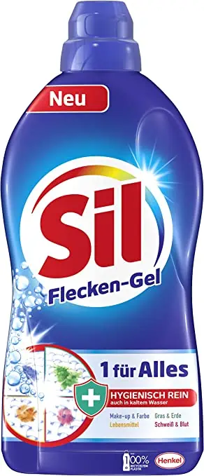 Sil 1 für alles Fleckengel 1,3 Liter ab 2,00 € inkl. Prime-Versand