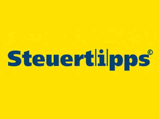 Steuertipps: 10€  Gutschein ohne Mindestbestellwert (Gratis Artikel möglich)