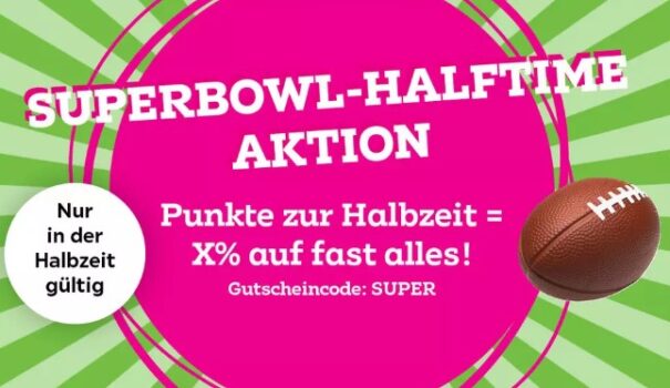 Superbowl Halftime Aktion moemax de