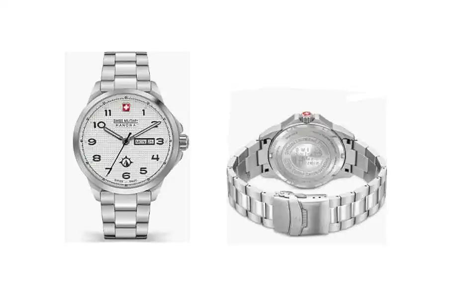 Swiss Military Hanowa Herren-Uhren Analog Quarz 32017675 für 117,28 € inkl. Versand [nur noch 3 Stück] statt  179,25 €