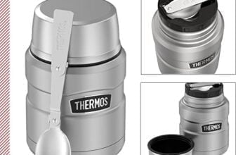 THERMOS Thermobehälter groß Lunchpot Stainless King für 19,30 € inkl. Prime-Versand