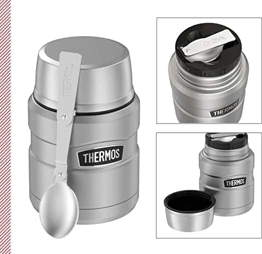 Thermos Thermobehaelter Gross Lunchpot Stainless King
