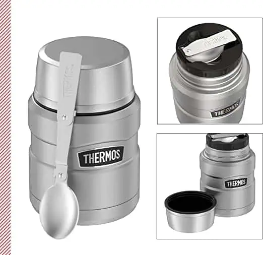 THERMOS Thermobehälter groß Lunchpot Stainless King für 21,00 € inkl. Prime-Versand