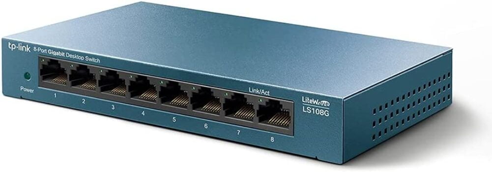 TP Link TL LSG LAN Switch Port Netzwerk Switch