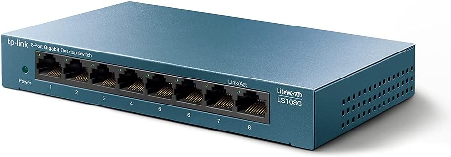 Tp Link Tl Lsg Lan Switch Port Netzwerk Switch