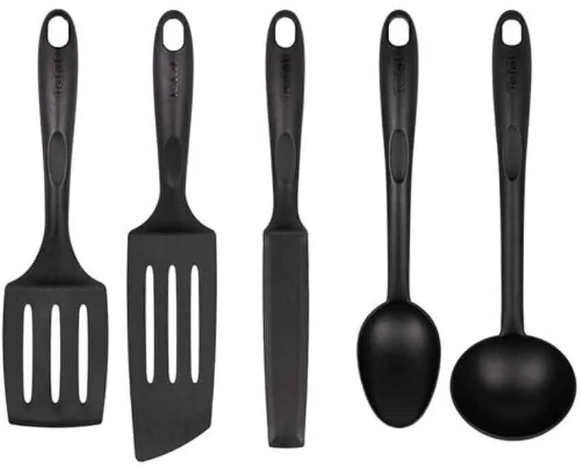 Tefal Bienvenue K001A504 Küchenutensilien-Set (5-teilig) für 16,89 € inkl. Versand (statt 22,51 €)