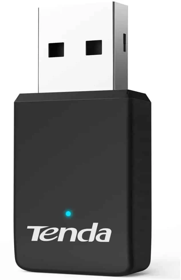 Tenda U9 WLAN USB Stick (5 GHz (433 Mbps) and 2.4 GHz (200 Mbps)) für 9,99 € inkl. Prime-Versand (statt 17,02 €)