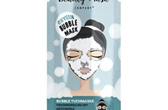 The Beauty Mask Company Aktivkohle Bubble Tuchmaske