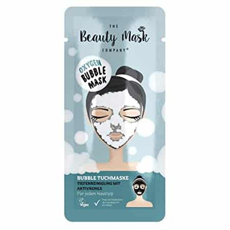 The Beauty Mask Company Aktivkohle Bubble Tuchmaske