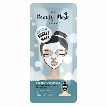 The Beauty Mask Company Aktivkohle Bubble Tuchmaske ab 1,32 € inkl. Prime-Versand