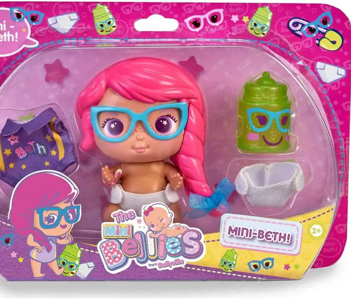 The Bellies From Bellyville – Mini Beth! Nanny für Babys Bellies für 17,95 € inkl. Prime-Versand (statt 25,49 €)