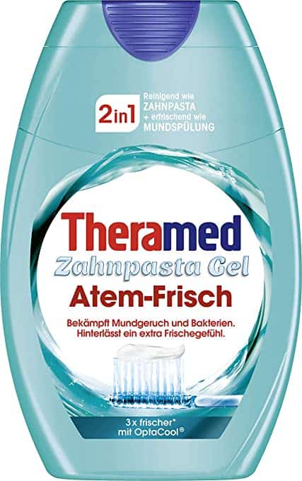 Theramed Zahncreme In Atem Frisch