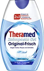 Theramed Zahncreme 2in1 Original 75ml ab 0,79 € inkl. Prime-Versand