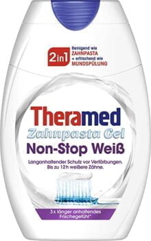 Theramed Zahnpasta Gel Non Stop Weiss