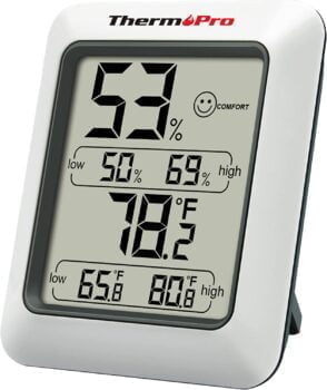 ThermoPro TP digitales Thermo Hygrometer fuer Innen